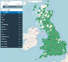 Map-based planning visual